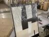 Abstract Wall Art 29" x 58" - 2