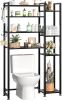 Simple Trending Over The Toilet Storage with Side Rack