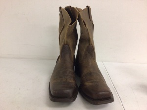 Ariat Mens Boots, 11.5D, E-Commerce Return, Sold as is