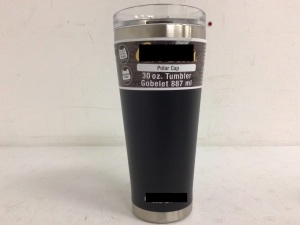 Polar Cap 30oz Tumbler, Appears New, Sold as is