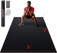 GymCope Large Exercise Mat 7'x5'