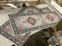 Set of 3 Washable Accent Rugs