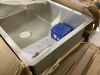 Undermount Single Bowl Kitchen Sink, 32&rdquo; x 19" Deep Sink with Drain Kit and Bottom Grid, Brushed - 3