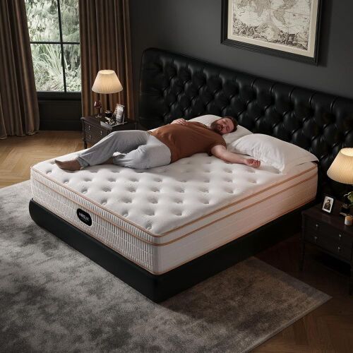 HIRELIX 14 Inch King Hybrid Mattress