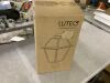 LUTEC Outdoor Solar Lamp Post Light with Motion Sensor - 2