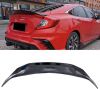 Rear Spoiler Wing Compatible with 2016-2021 Civic