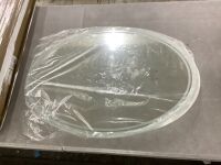 Oval LED Mirror