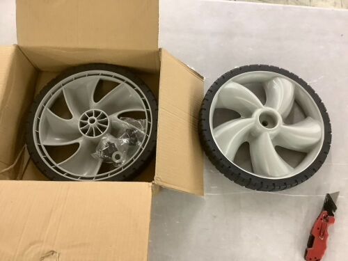 12x1.75" Lawn Mower Rear Wheels for Craftsman Arnold 490-324-0002