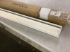 Persilux Blackout Roller Shades, Cream, 40" x 72" - 2