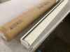 Persilux Blackout Roller Shades, Cream, 40" x 72" - 3