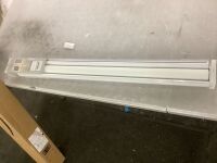 Persilux Cordless Zebra Blinds, White, 37" x 72"