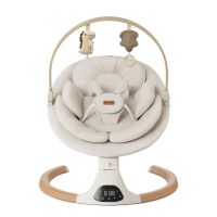 Monamii Bluetooth Baby Swing with Music Speaker, 5 Speeds and Remote Control