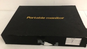 Portable Monitor, Appears New, Sold as is