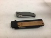 Lot of (2) Folding Knives, E-Commerce Return, Sold as is