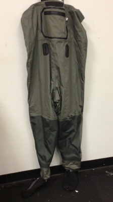 Mens Stocking Foot Waders, 4XLS, E-Commerce Return, Sold as is