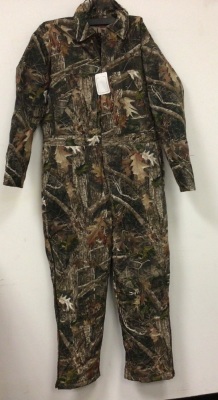 RedHead Mens Coveralls, L, E-Commerce Return, Sold as is