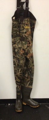 Mens Waders, 10, E-Commerce Return, Sold as is