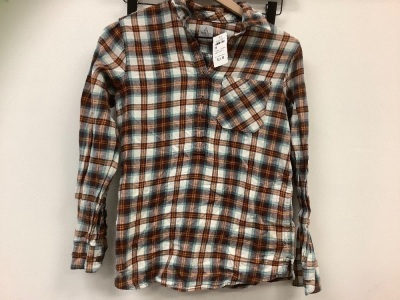 Ascend Mens Flannel, XS, Appears New