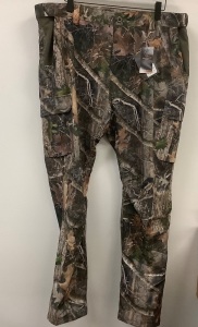 Lightweight Mens Camo Pants, 2XL, Appears New