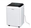 50 pt. 4,500 sq. ft. Dehumidifier in White with Drain Hose and Bucket, Auto Defrost, Low Noise