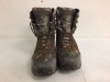 Mens Hunting Boots, 10.5D, E-Commerce Return, Sold as is