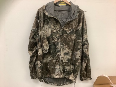 Mens Camo Jacket, Large, E-Comm Return