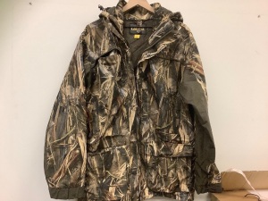 Mens Camo Jacket, Large, E-Comm Return