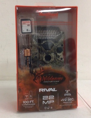 Wildgame Innovations Trail Camera, E-Commerce Return, Sold as is