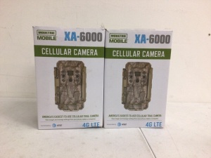 Lot of (2) Moultrie Trail Camera, E-Commerce Return, Sold as is