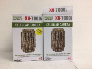 Lot of (2) Moultrie Trail Cameras, E-Commerce Return, Sold as is