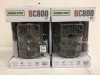 Lot of (2) Moultrie Trail Cameras, E-Commerce Return, Sold as is