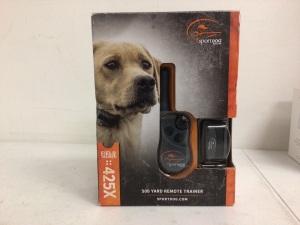 Sport Dog 500yd Remote Trainer, E-Commerce Return, Sold as is