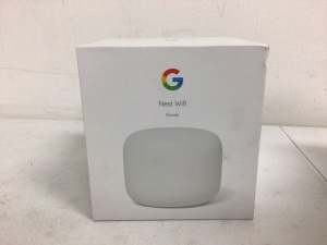 Google Nest WiFi Router, Appears New, Sold as is