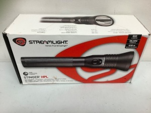 Streamlight Stinger HPL Flashlight, E-Comm Return