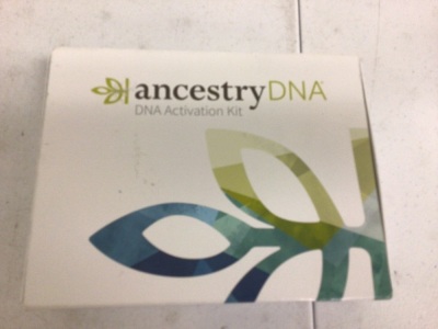 Ancestry DNA Activation Kit, Appears New, Sold as is