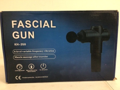 Fascial Gun, E-Commerce Return, Sold as is