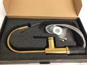 Bar Sink/ Prep Sink Faucet, Appears New, Sold as is