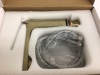 Bathroom Faucet, Appears New, Sold as is