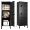 3 Door Metal Storage Locker