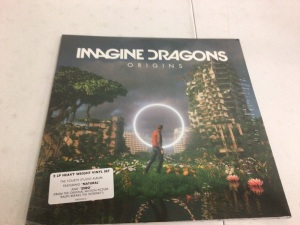 Imagine Dragons Origins LP Vinyl Set, New, Sold as is