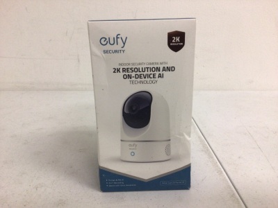 Eufy Indoor Security Camera, Appears New, Sold as is