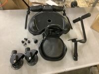 Universal 2-in-1 Stroller Board with Detachable Seat