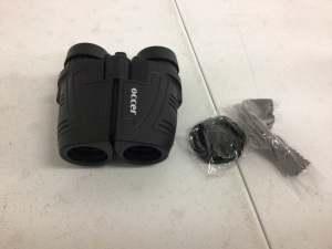 Binoculars, Appears New, Sold as is