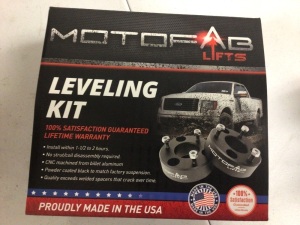 Chevy Silverado Sierra GMC Leveling Kit, Appears new, Sold as is