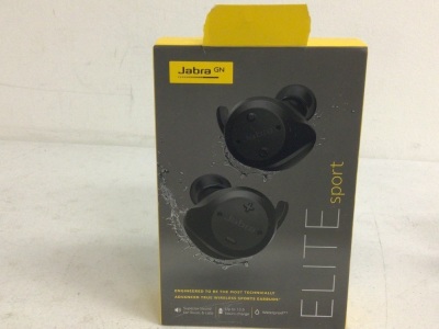 Jabra Wireless Earbuds, E-Commerce Return, Untested, Sold as is