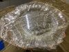 Serving Charger Plates with Rose Gold Rim, 25 pc - 3