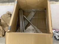 Wire Shelving Tower Rack - Incomplete
