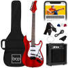Beginner Electric Guitar Kit w/ Case, 10W Amp, Tremolo Bar - 39in 4.5 out of 5 stars, average rating value. Read 37 Reviews. Same page link. 4.5 (37) Write a re