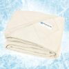 PetAmi Premium Cooling Dog Blanket | Lightweight Fluffy Pet Throw Blanket Bed Cover for Dogs, Cat, Puppies | Pet Blanket Furniture Protector Couch Sofa | Reversible Fuzzy Cozy | 29x40, Beige Latte