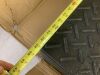 DNA MOTORING 6.9" Rise Heavy Duty Rubber Curb Ramp, 39 in L x 19.5 in W - 6